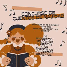 Concurso de cuentos en Navidad en Quintana