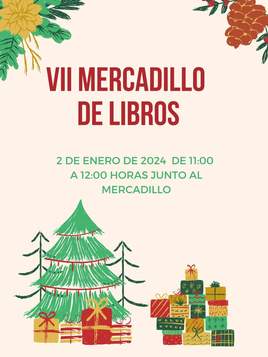 La biblioteca saldrá a la calle en Navidad