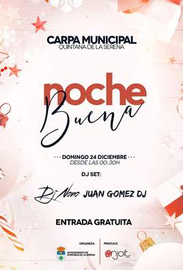 Celebración de Nochebuena en la Carpa Municipal