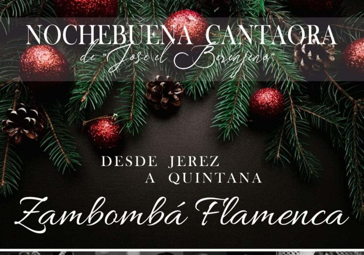 Festival de flamenco en Quintana el 30 de diciembre
