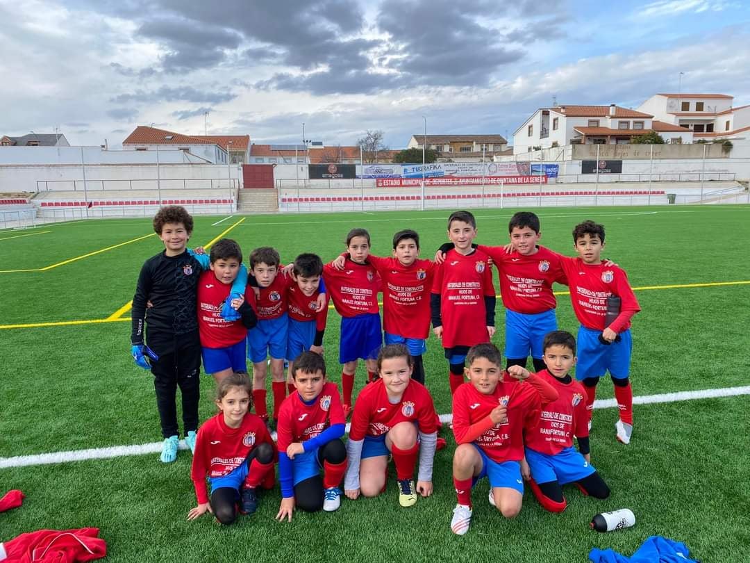 Alegría en el Municipal de Quintana con el Benjamín A