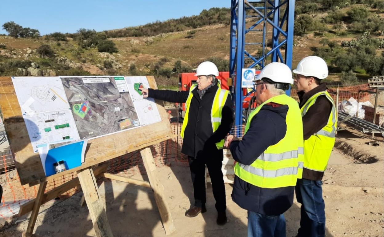 Transición Ecológica invierte mas de 2,8 millones de euros en la construcción de una nueva depuradora en Valle de la Serena