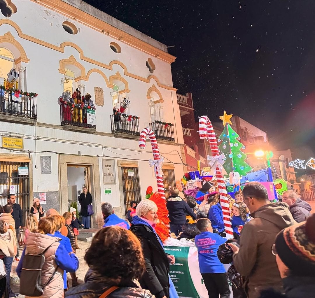 Los Reyes Magos no faltaron a su cita en Quintana