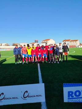 Victoria del CD Quintana en el primer encuentro de 2024