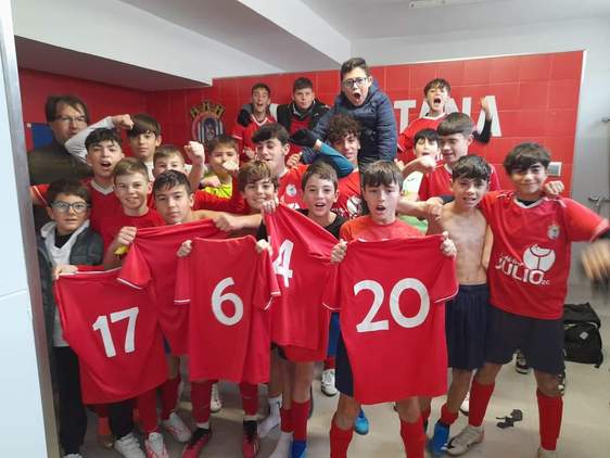 Doblete de partidos en Zalamea para la cantera rojilla