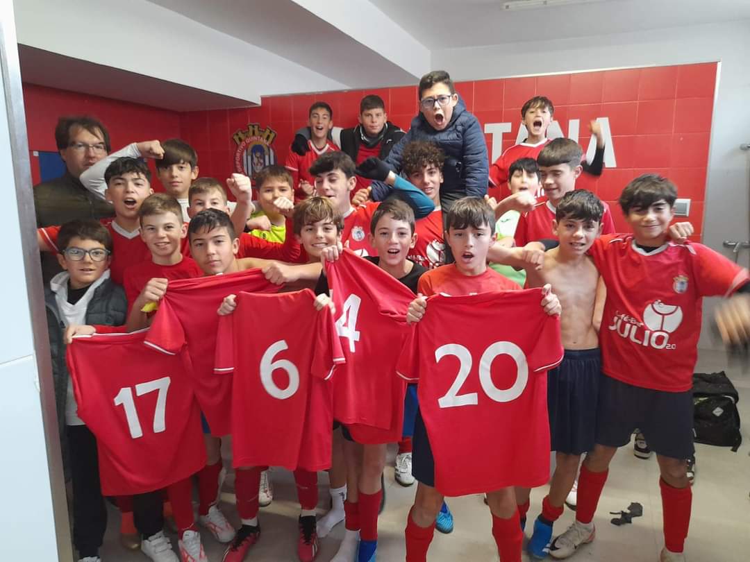 Doblete de partidos en Zalamea para la cantera rojilla
