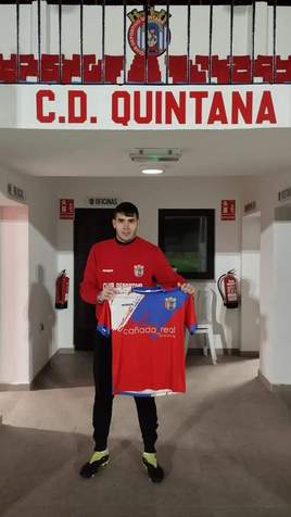 Miguel, nueva incorporación del CD Quintana