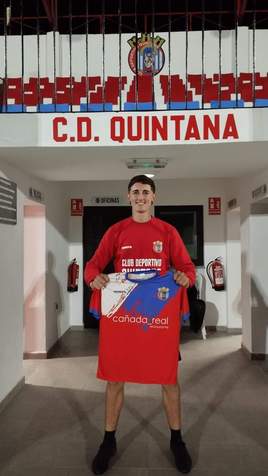 Manuel Perrone, última incorporación del CD Quintana
