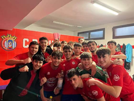 El CD Quintana Juvenil se impone al CP Montehermoso en un partido intenso