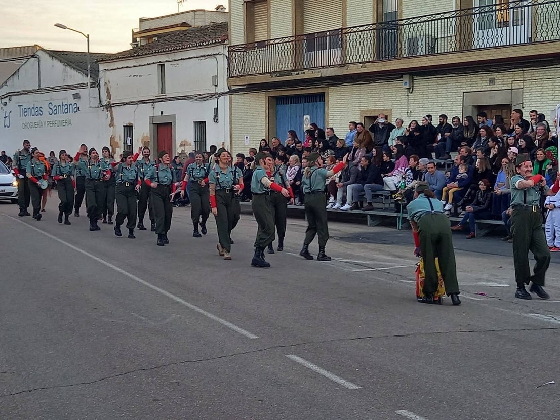 Color, diversión y mucha originalidad en el 'Lunes de Carnaval'