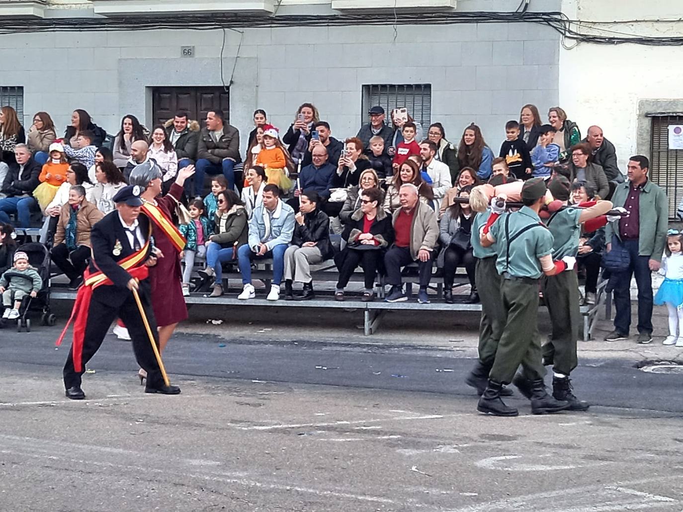 Color, diversión y mucha originalidad en el &#039;Lunes de Carnaval&#039;
