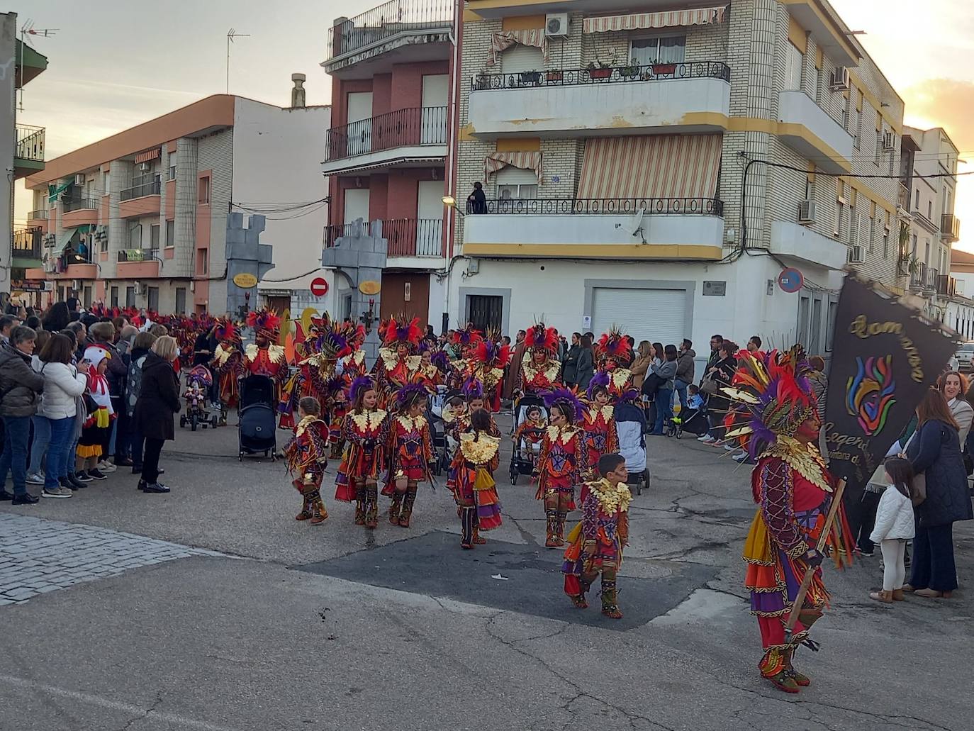 Color, diversión y mucha originalidad en el &#039;Lunes de Carnaval&#039;