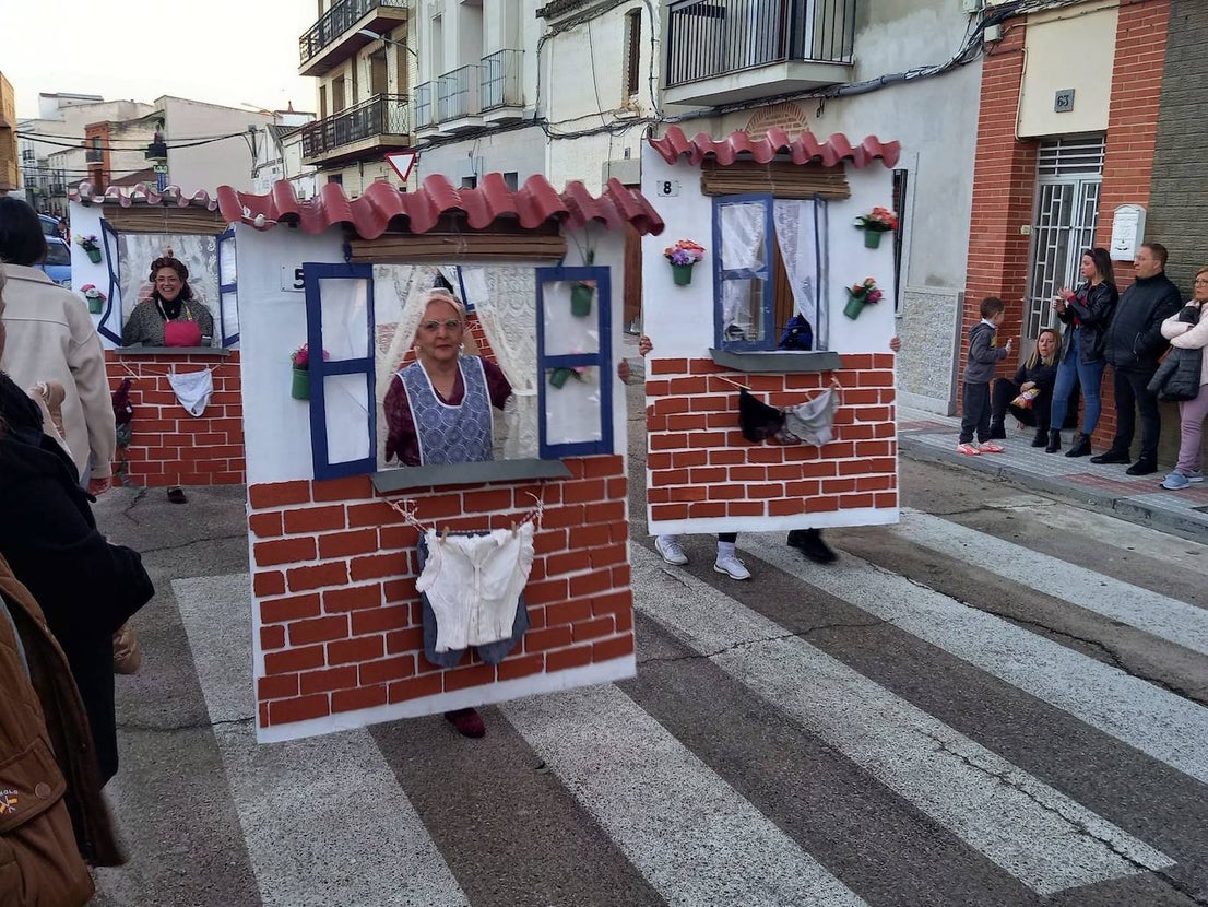 Color, diversión y mucha originalidad en el 'Lunes de Carnaval'