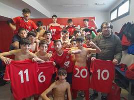 Fin de semana victorioso para la cantera rojilla