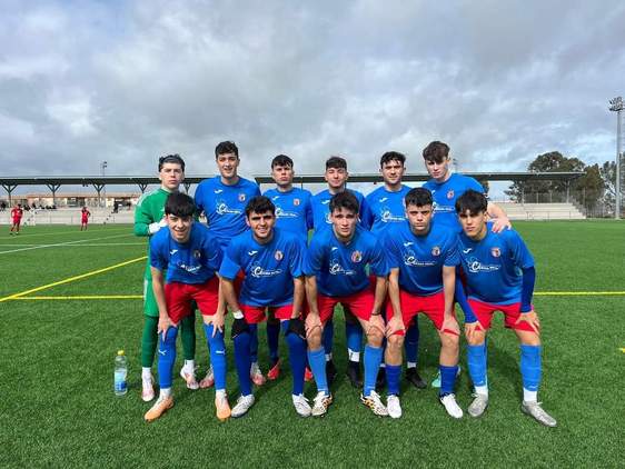 Dura derrota del CD Quintana Juvenil en Cáceres