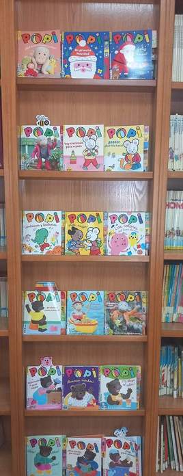 Nuevos ejemplares de la revista Popi en la Biblioteca Luis Chamizo