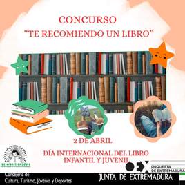 Concurso ´Te recomiendo un libro' llevado a cabo por el Plan de Fomento