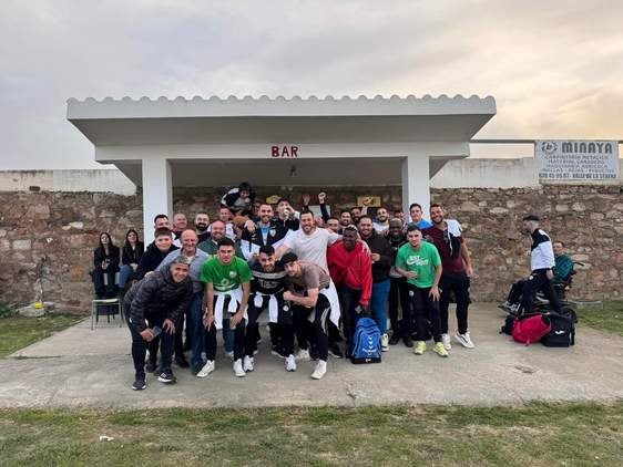 Abultada victoria del Athletic Valle ante la AD Siruela
