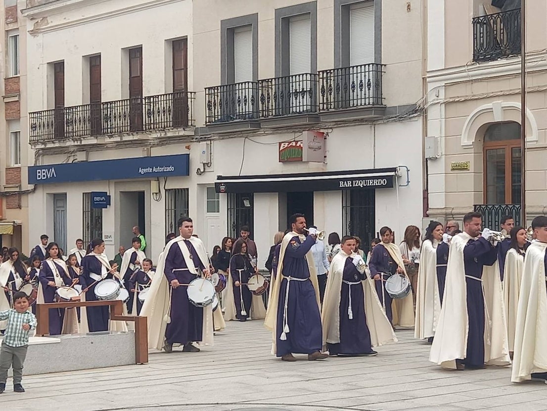 La lluvia altera parte de la Semana Santa quintanense