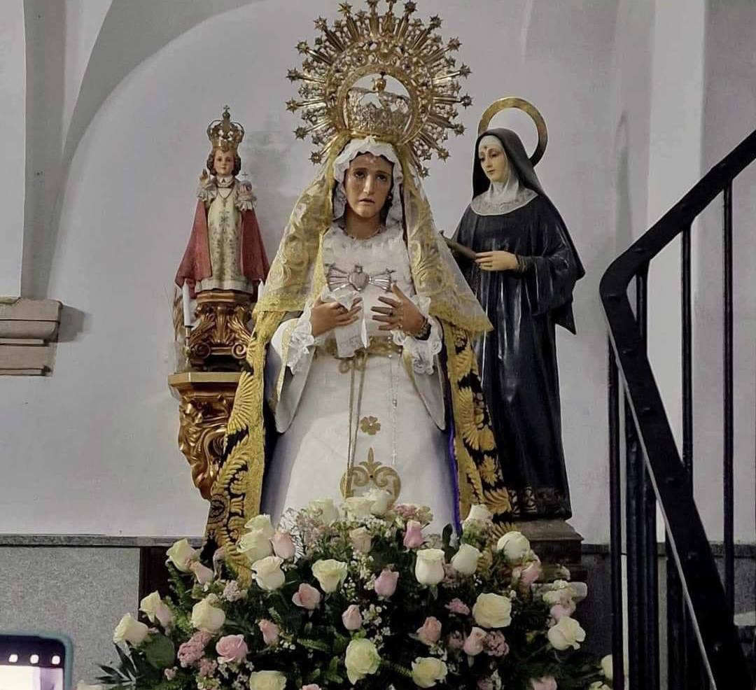 La lluvia altera parte de la Semana Santa quintanense