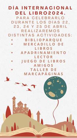 La semana del libro, protagonista en la agenda de la Biblioteca Municipal