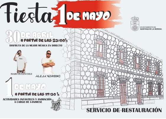 Anunciado el cartel del 1 de mayo