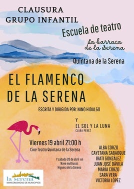 Clausura de la escuela de teatro 'La Barraca de la Serena'