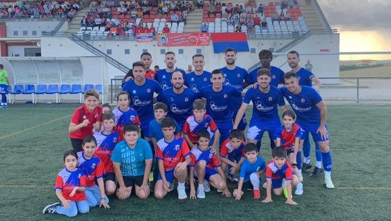 Derrota por la mínima del CD Quintana ante el CF Campanario