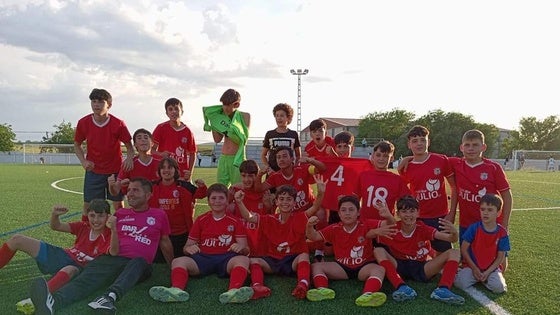 La CD Quintana Infantil se proclama campeón de la Primera Cup celebrada en La Haba