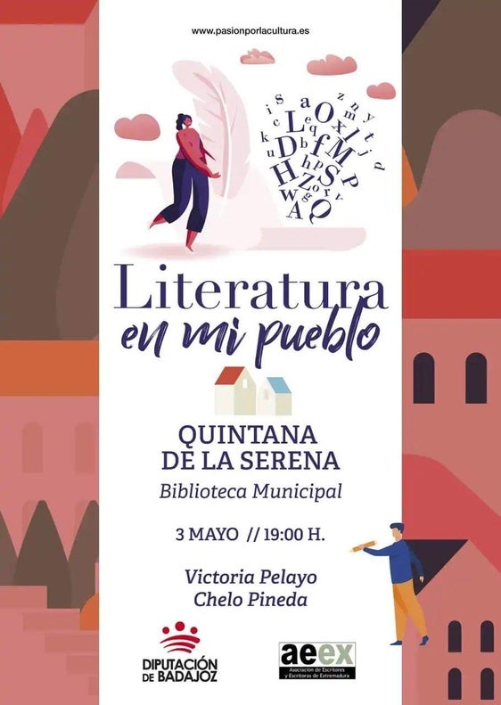 'Literatura en mi pueblo', nuevo programa en la Biblioteca Municipal