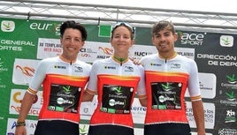 María Reyes Murillo, líder de la Copa de España tras las tres primeras pruebas disputadas