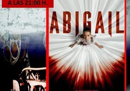 Doble sesión de 'Abigail' en el cine teatro Rodríguez Ibarra
