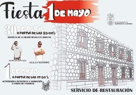 Todo listo en 'La Estación' para vivir la romería del 1 de mayo