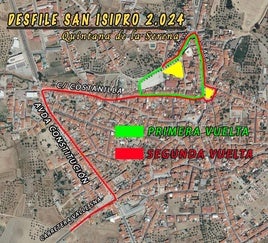 Presentado el horario y recorrido del desfile de San Isidro 2024