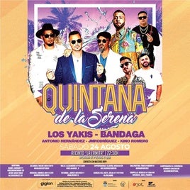 Los Yakis-Bandaga, cabeza de cartel de las fiestas de la Feria 2024