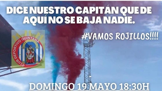 El CD Quintana ya conoce el horario para buscar la remontada en Puebla de la Calzada