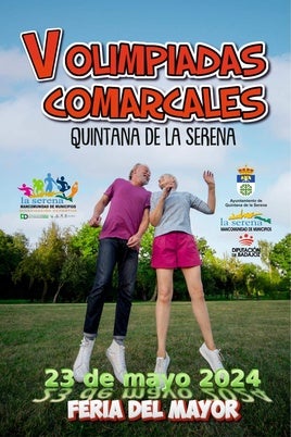 Las 'V Olimpiadas Comarcales' se celebrarán en Quintana el 23 de mayo