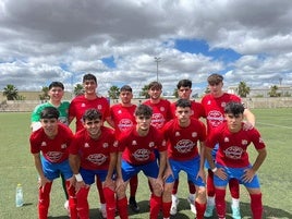 El CD Quintana Juvenil cae eliminado en un encuentro con polémica