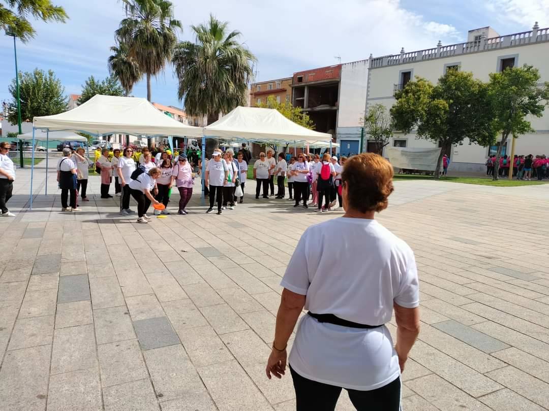 Quintana acoge con éxito las Olimpiadas del Mayor