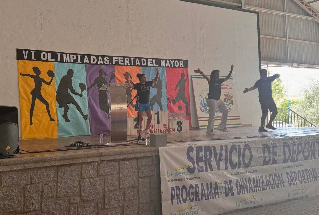 Quintana acoge con éxito las Olimpiadas del Mayor
