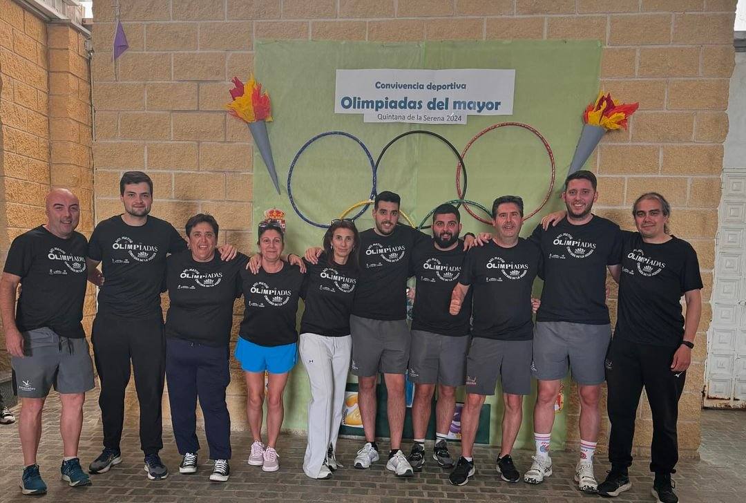 Quintana acoge con éxito las Olimpiadas del Mayor
