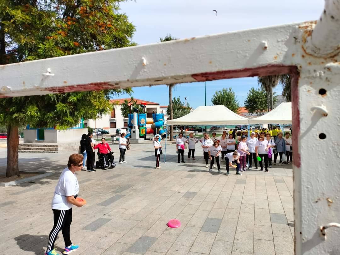 Quintana acoge con éxito las Olimpiadas del Mayor