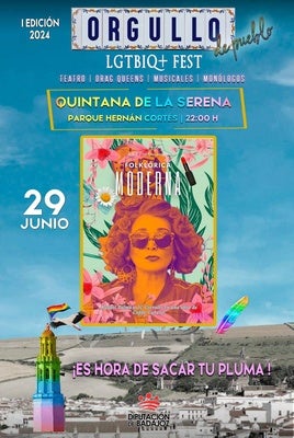 'Folklórica moderna', nuevo programa dirigido al colectivo LGTBI+ en Quintana