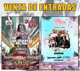 Las entradas para Granirock y Stone Fest disponibles en la plataforma Giglon