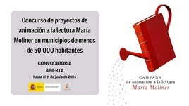 Abierta una nueva convocatoria del concurso de proyectos de animación a la lectura María Moliner