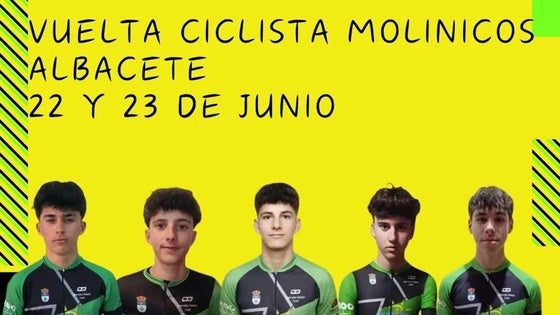 El Quintana Proingo Team anuncia su alineación para la Vuelta Ciclista Molinicos a Albacete
