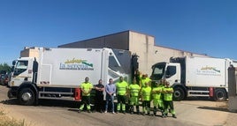 La mancomunidad de La Serena adquiere un nuevo camión recolector-compactador