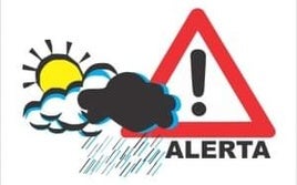 El 112 Extremadura amplía al viernes la alerta amarilla por lluvias y tormentas
