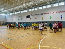 Dosis de fútbol sala de nivel en el Maratón de fútbol sala