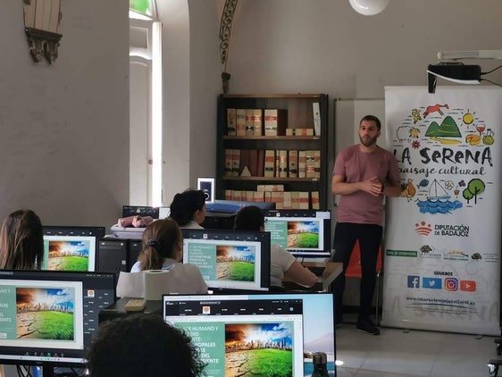 Charla de hábito saludable en el Colaborativo Rural de Quintana